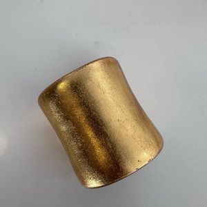 VICTORIA HAYMAN RESIN & FOIL TALL CUFF